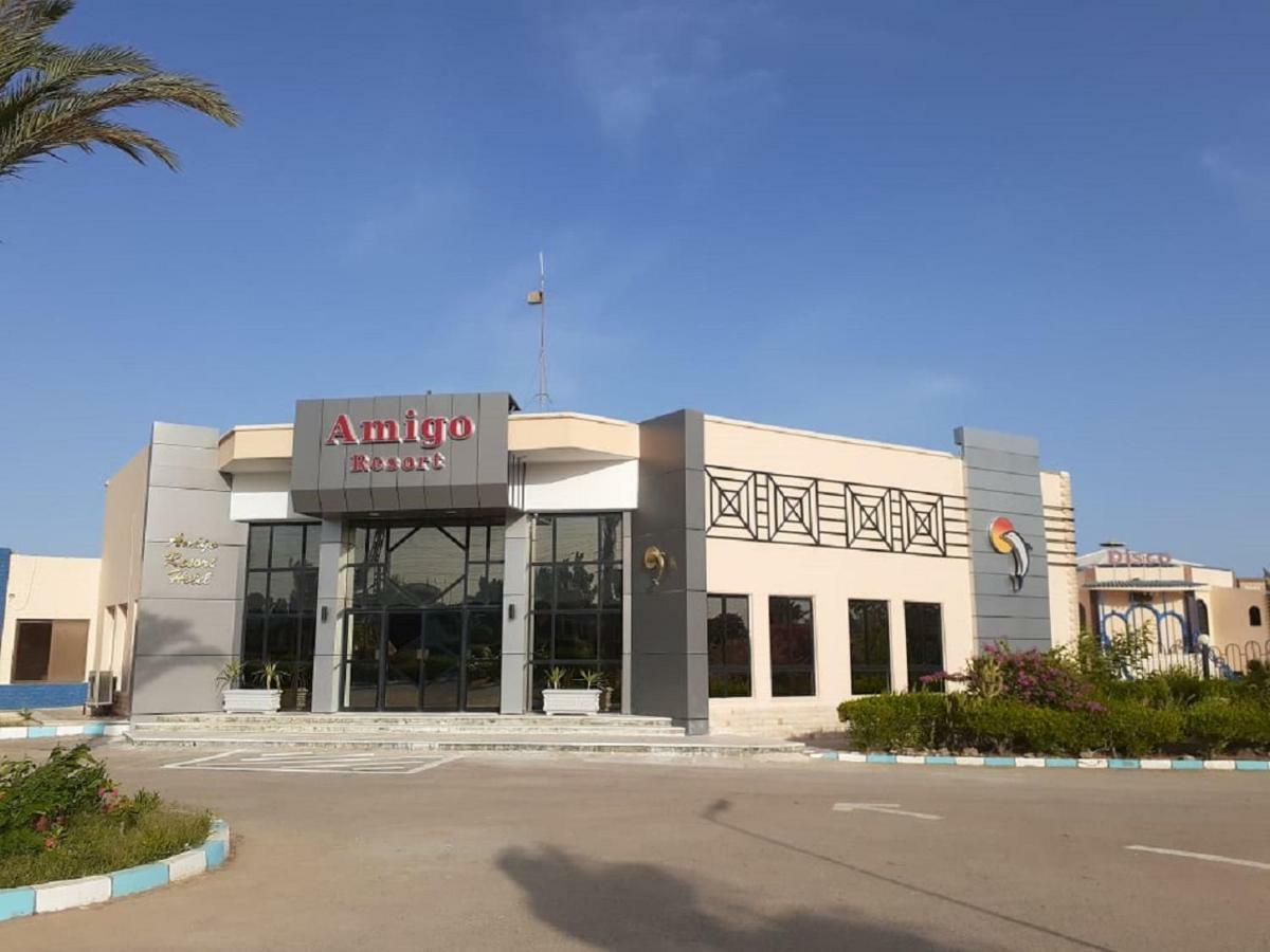 עיין סוחנה Amigo El-Sokhna Hotel מראה חיצוני תמונה